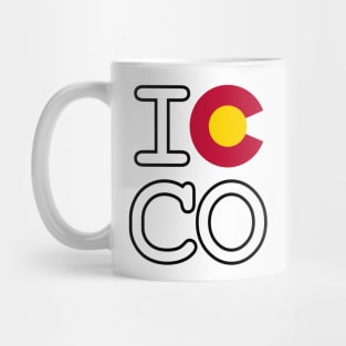 I Love Colorado Mug